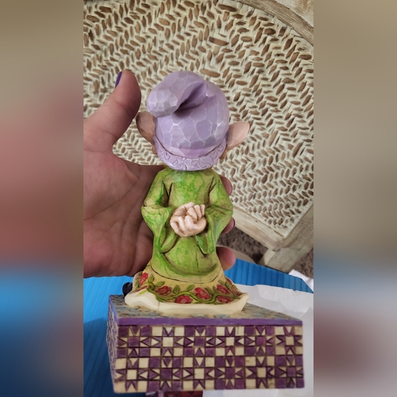 Jim Shore Dopey Disney Traditions Figurine "Simply Adorable" - Picture 7 of 9